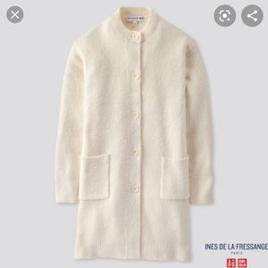 Uniqlo IDLF Knitted Coat